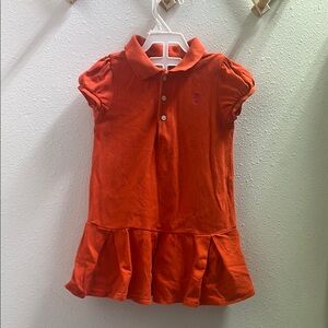 Ralph Lauren Toddler Girl Polo Dress - 24M